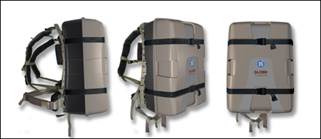 Electronics Packaging Military Portable Back Pack Design